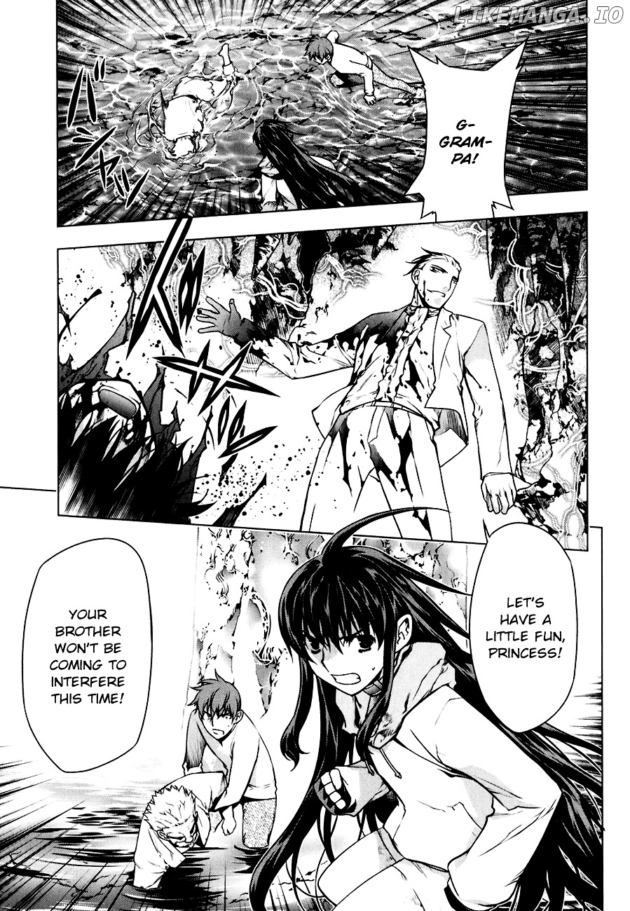 Kurokami - Manga chapter 49 - page 22