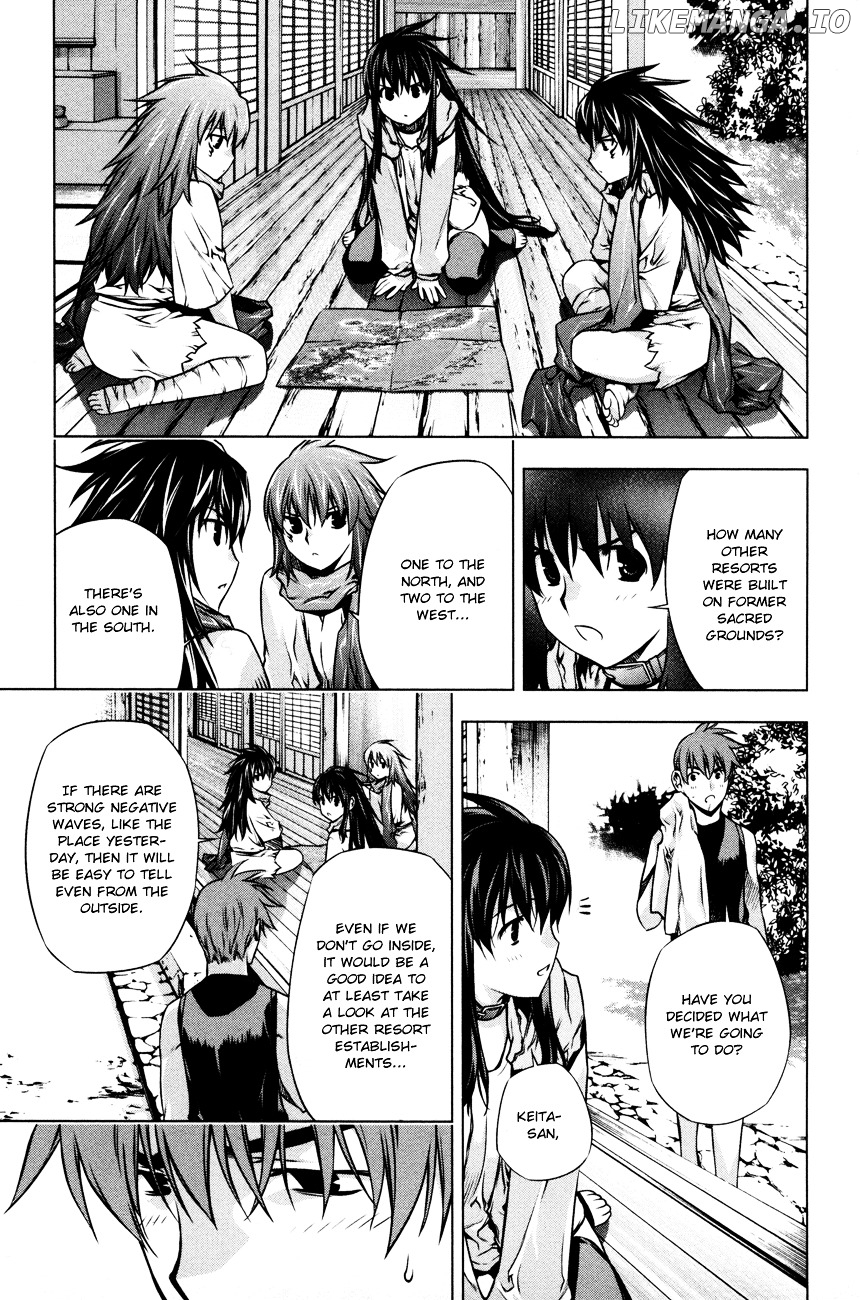 Kurokami - Manga chapter 32 - page 14