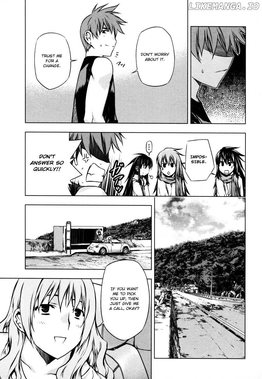 Kurokami - Manga chapter 32 - page 16