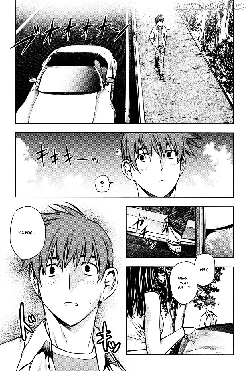 Kurokami - Manga chapter 32 - page 18