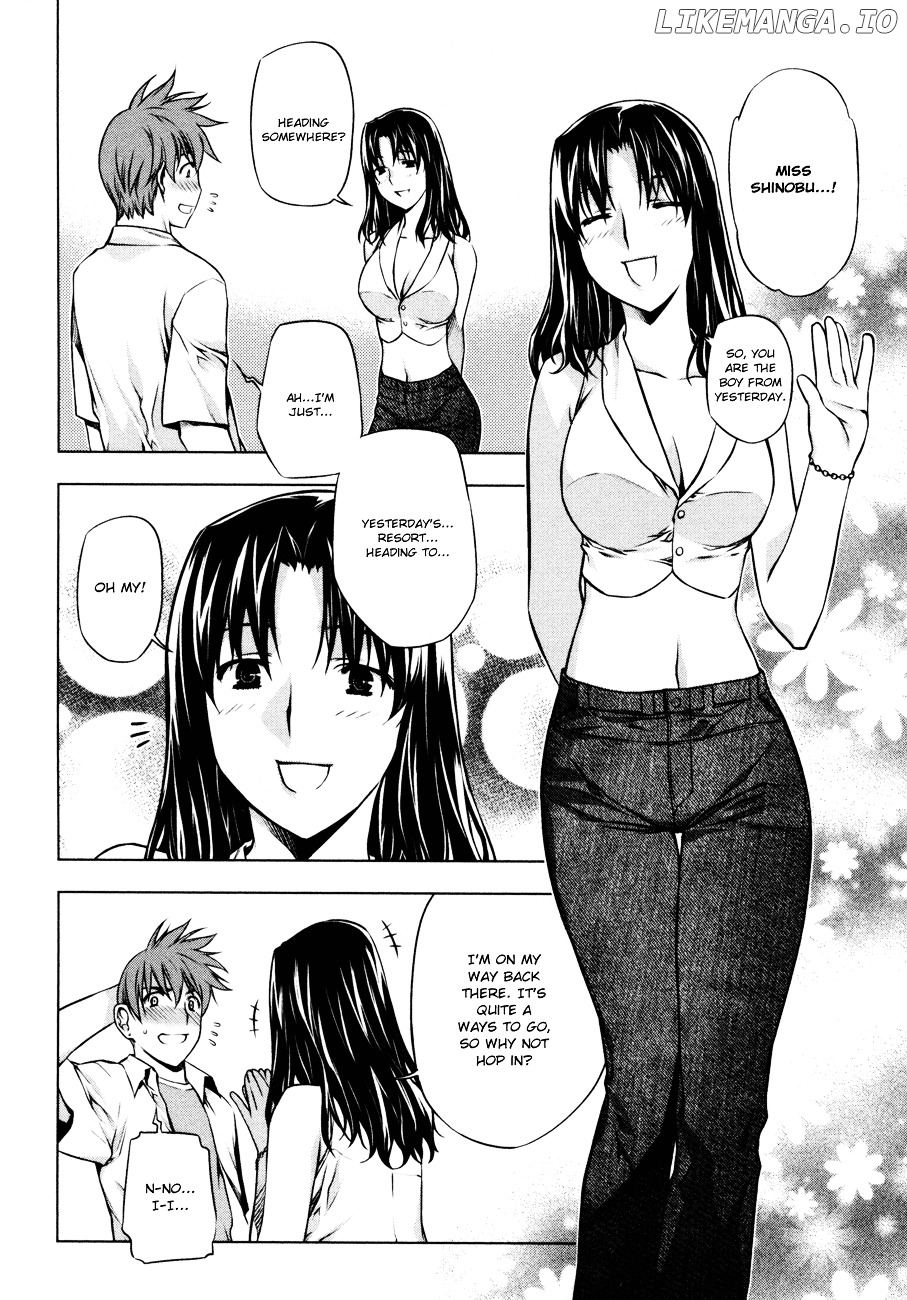 Kurokami - Manga chapter 32 - page 19