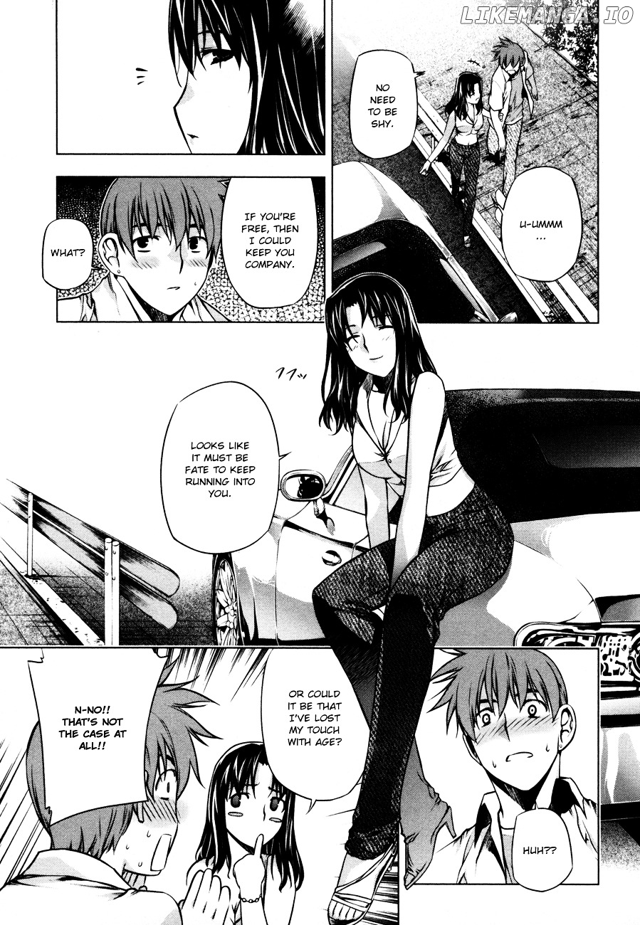 Kurokami - Manga chapter 32 - page 20