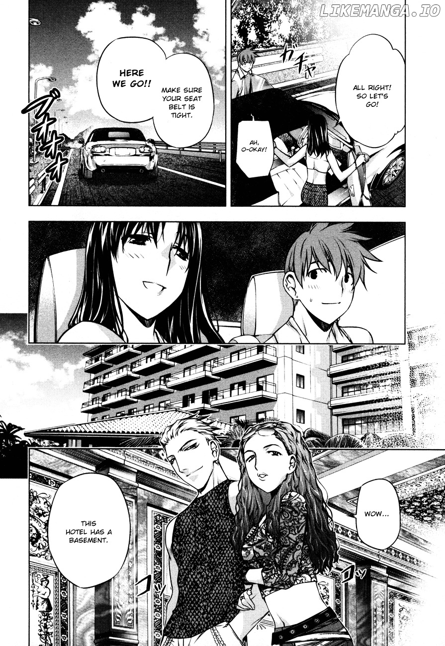 Kurokami - Manga chapter 32 - page 21