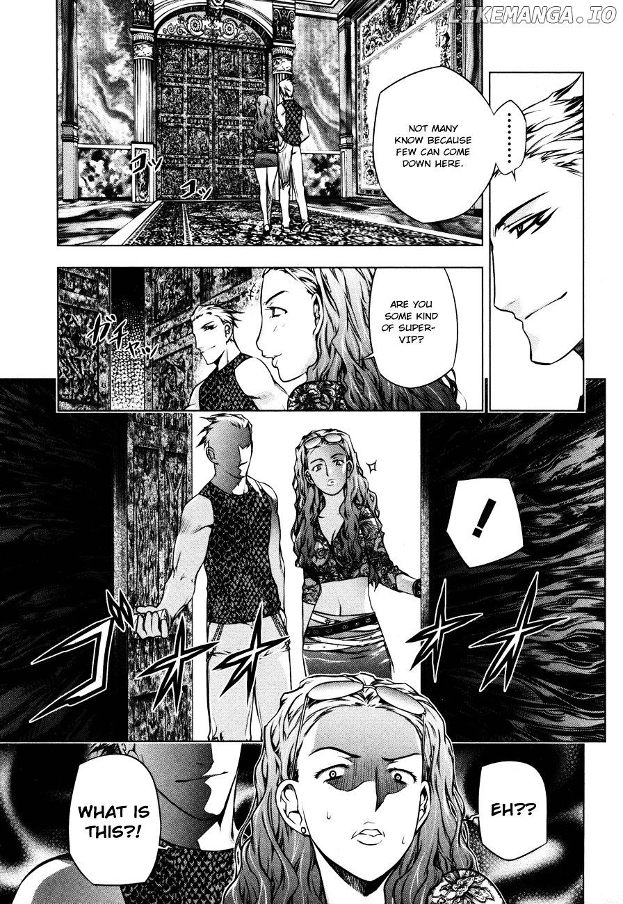 Kurokami - Manga chapter 32 - page 22