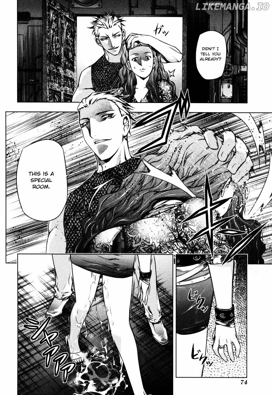 Kurokami - Manga chapter 32 - page 23
