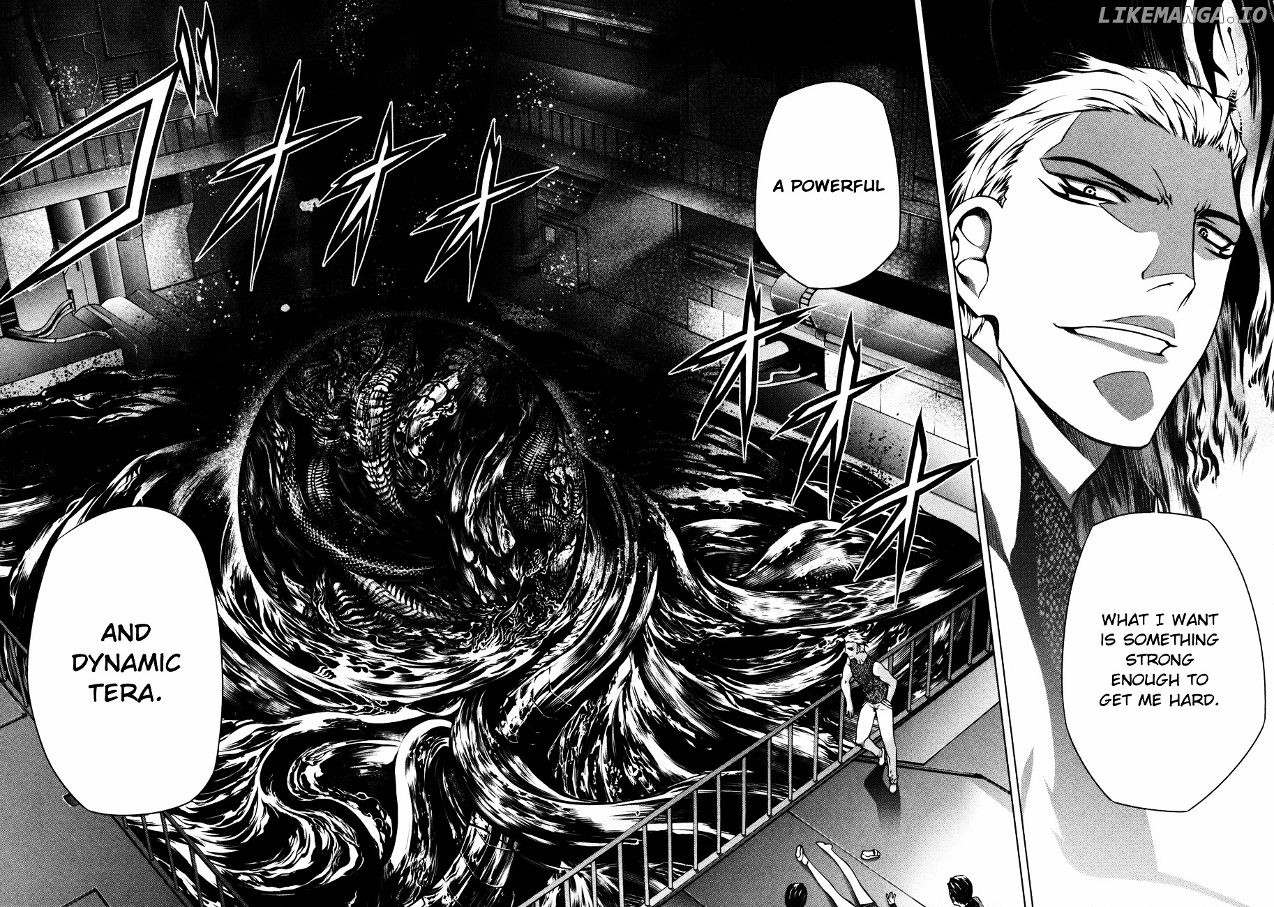 Kurokami - Manga chapter 32 - page 25