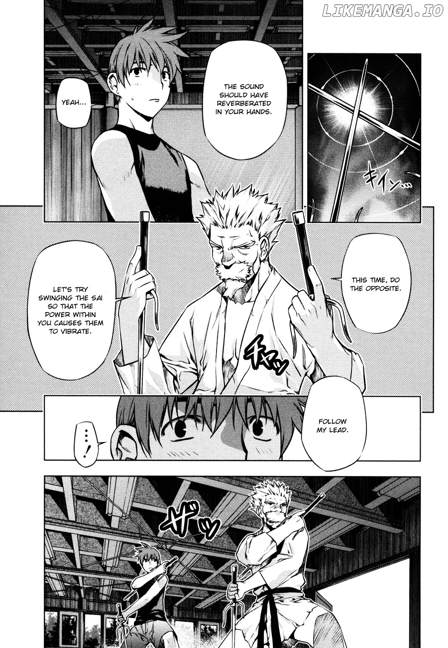 Kurokami - Manga chapter 32 - page 6