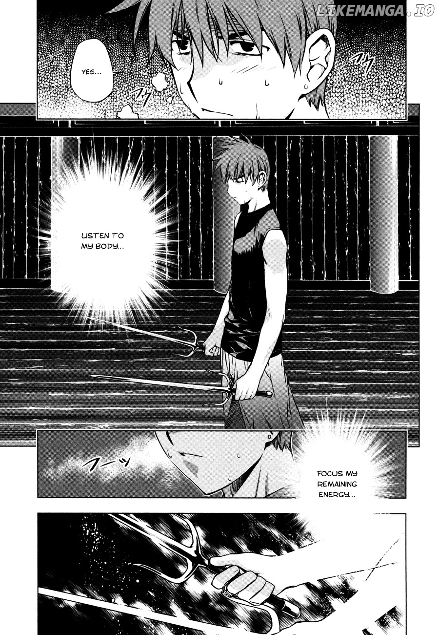 Kurokami - Manga chapter 32 - page 8