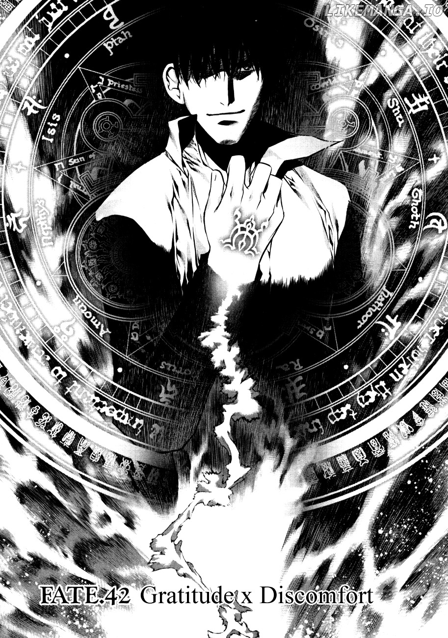 Kurokami - Manga chapter 42 - page 1