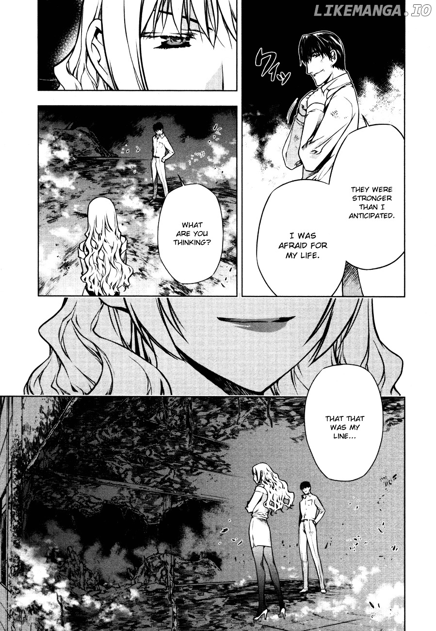 Kurokami - Manga chapter 42 - page 19