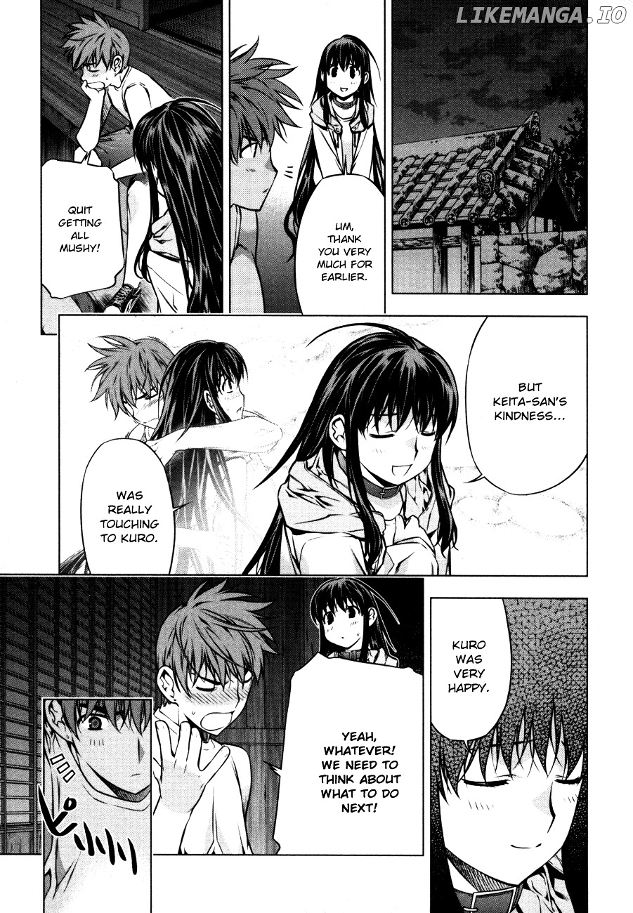 Kurokami - Manga chapter 42 - page 23