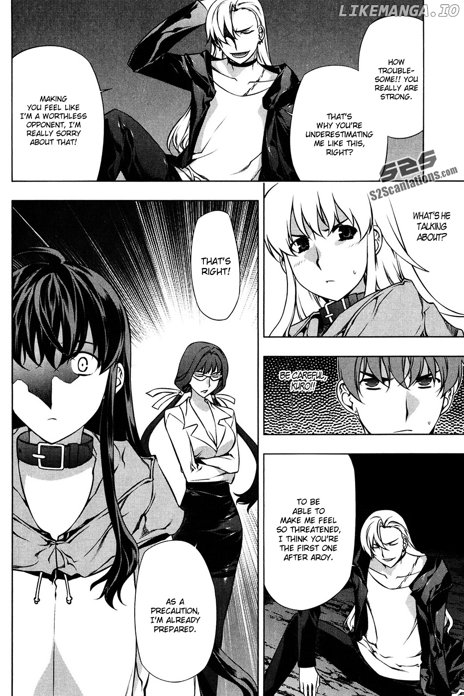 Kurokami - Manga chapter 102 - page 11