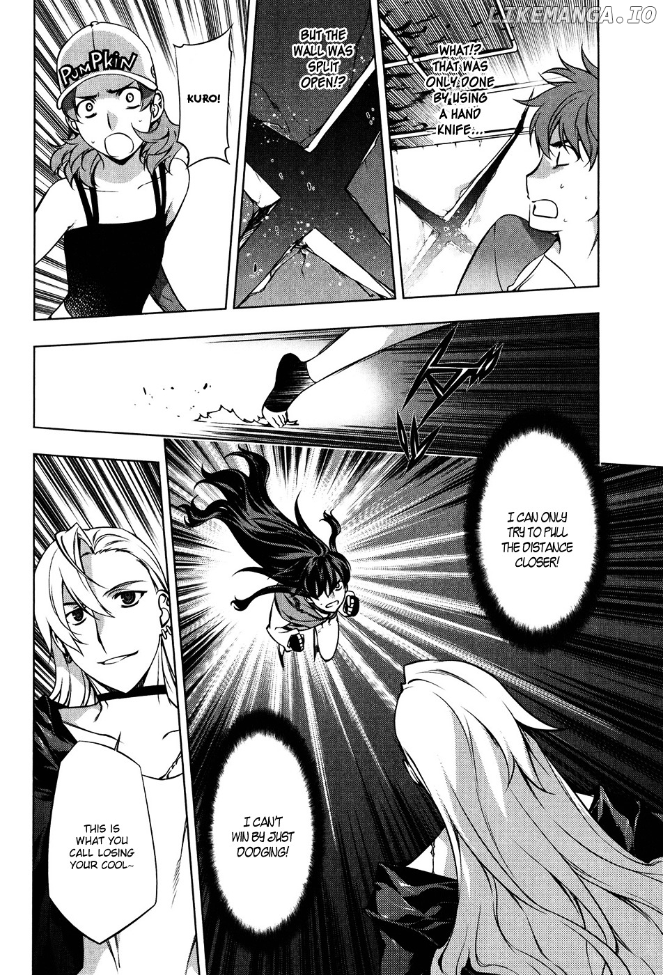 Kurokami - Manga chapter 102 - page 18