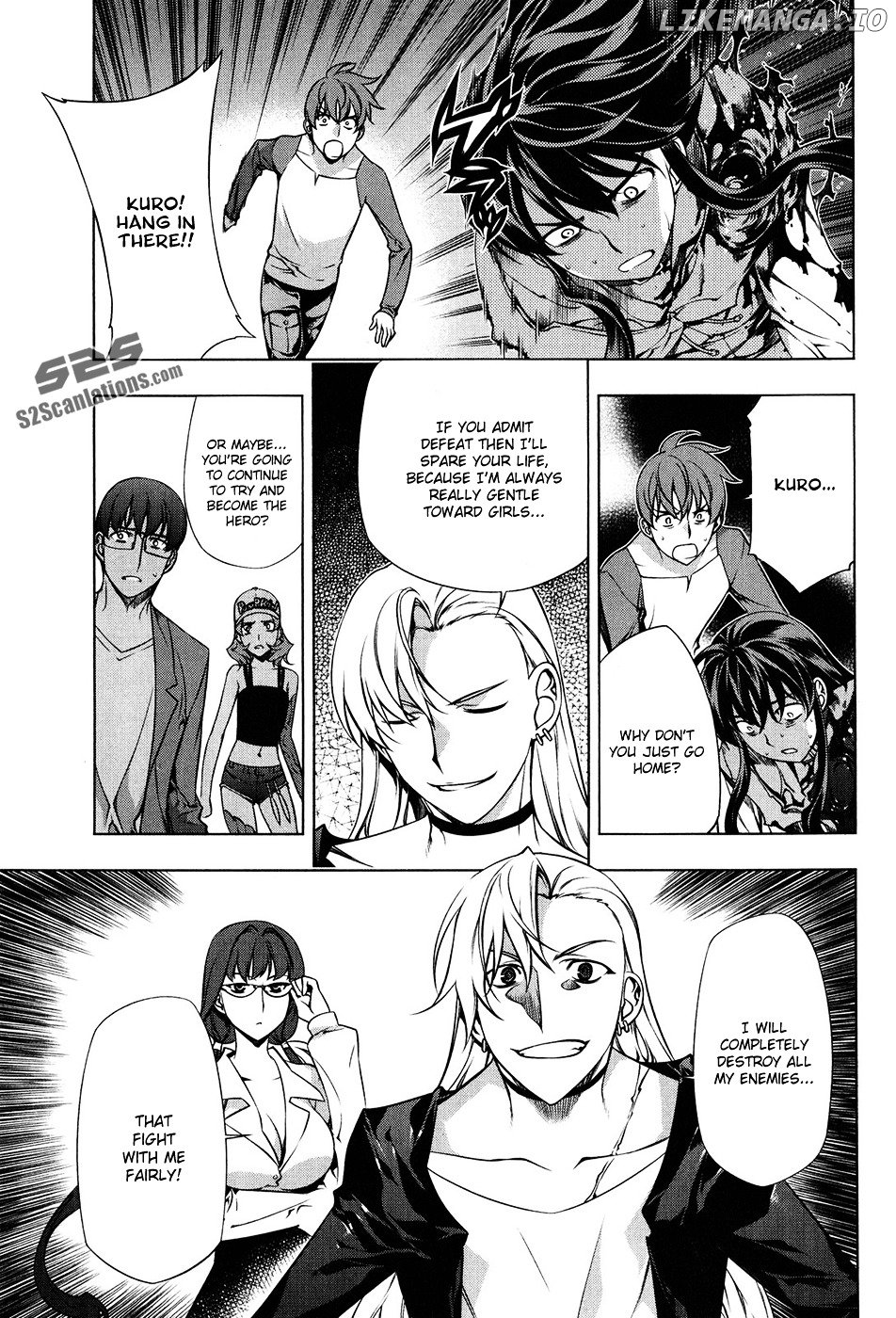 Kurokami - Manga chapter 102 - page 21