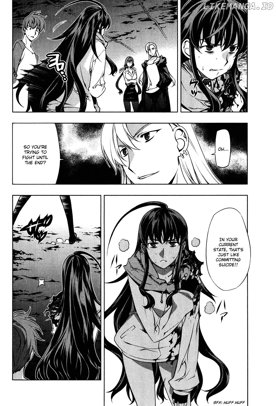 Kurokami - Manga chapter 102 - page 22