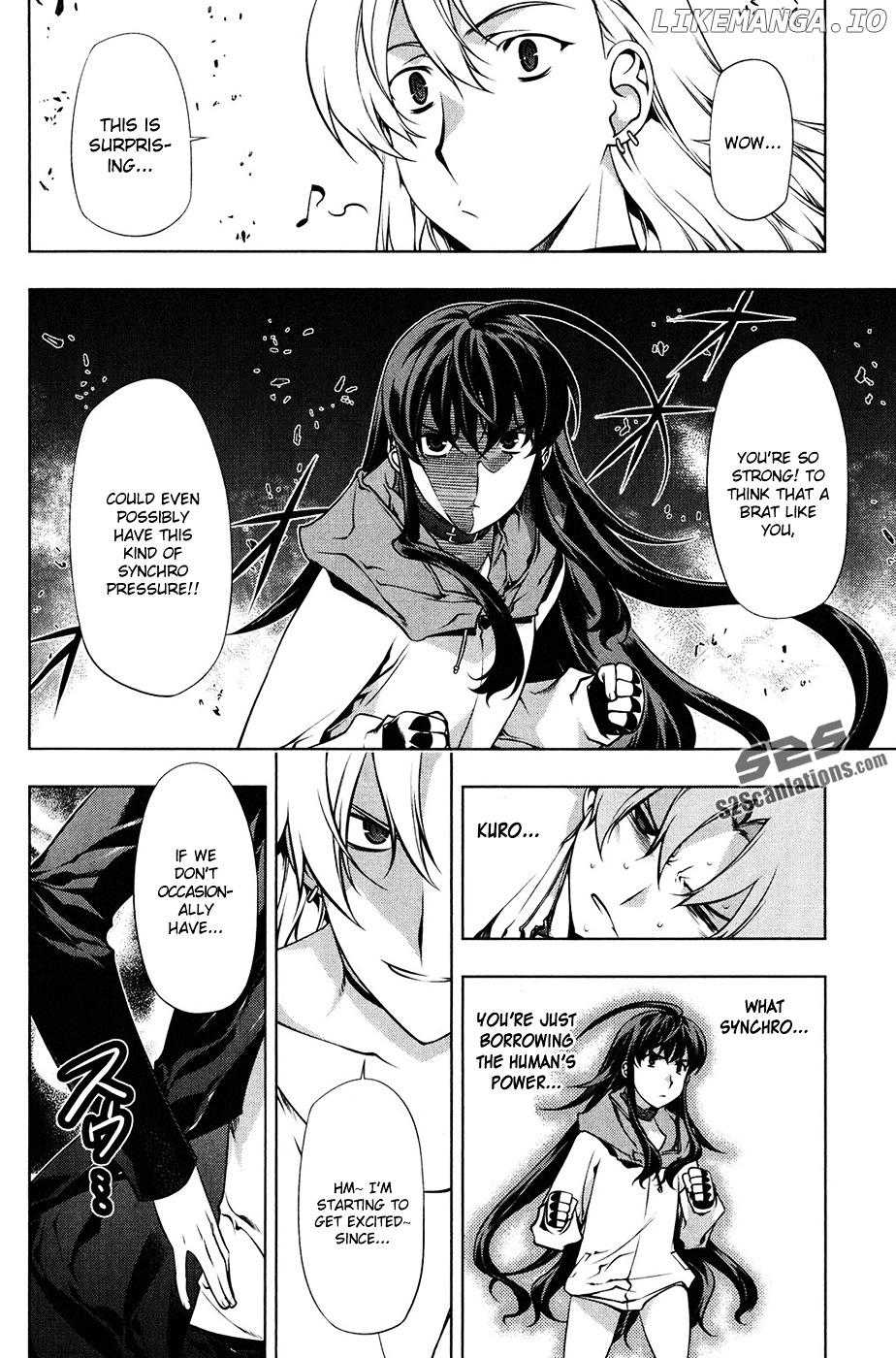 Kurokami - Manga chapter 102 - page 5