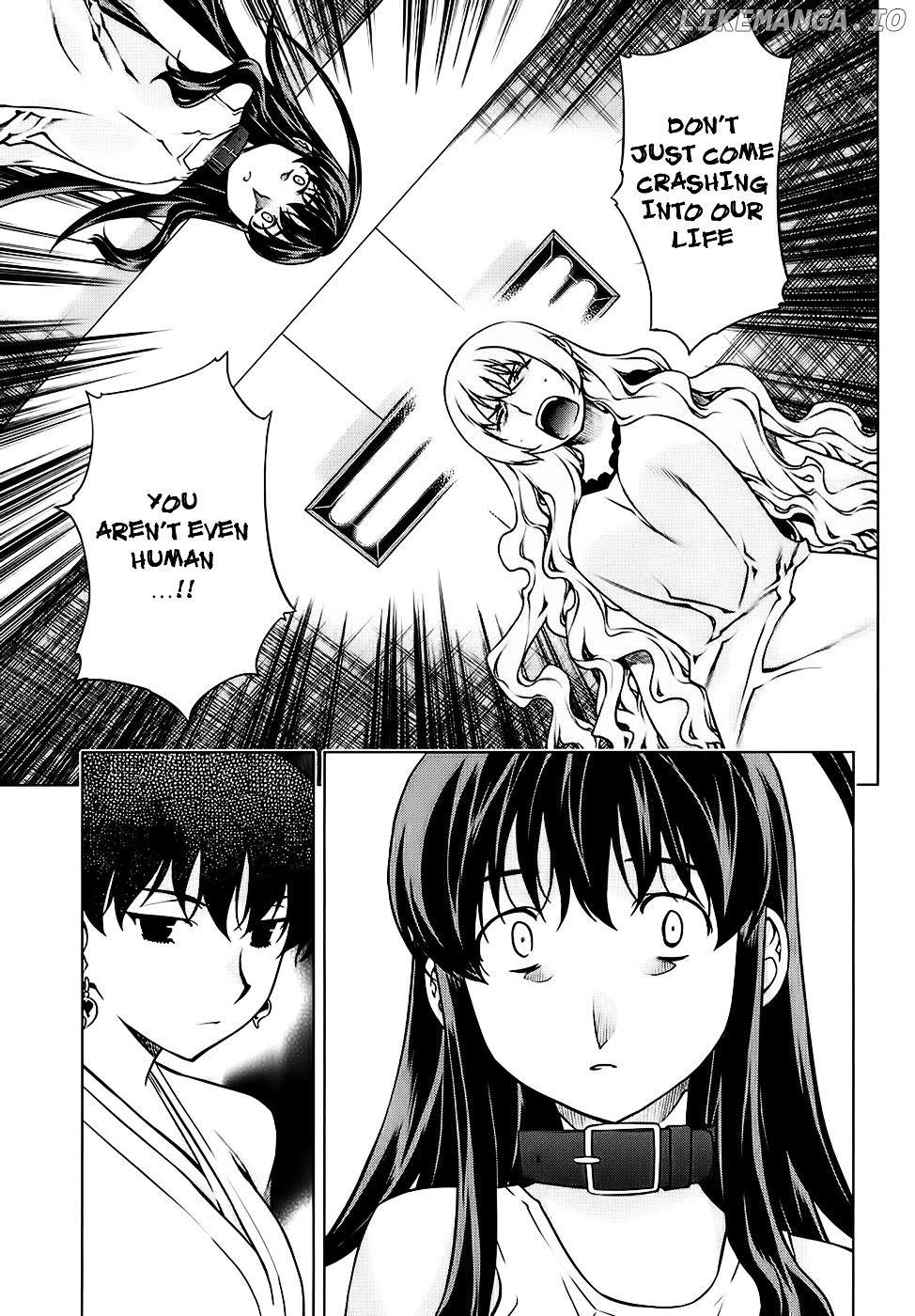 Kurokami - Manga chapter 86 - page 10