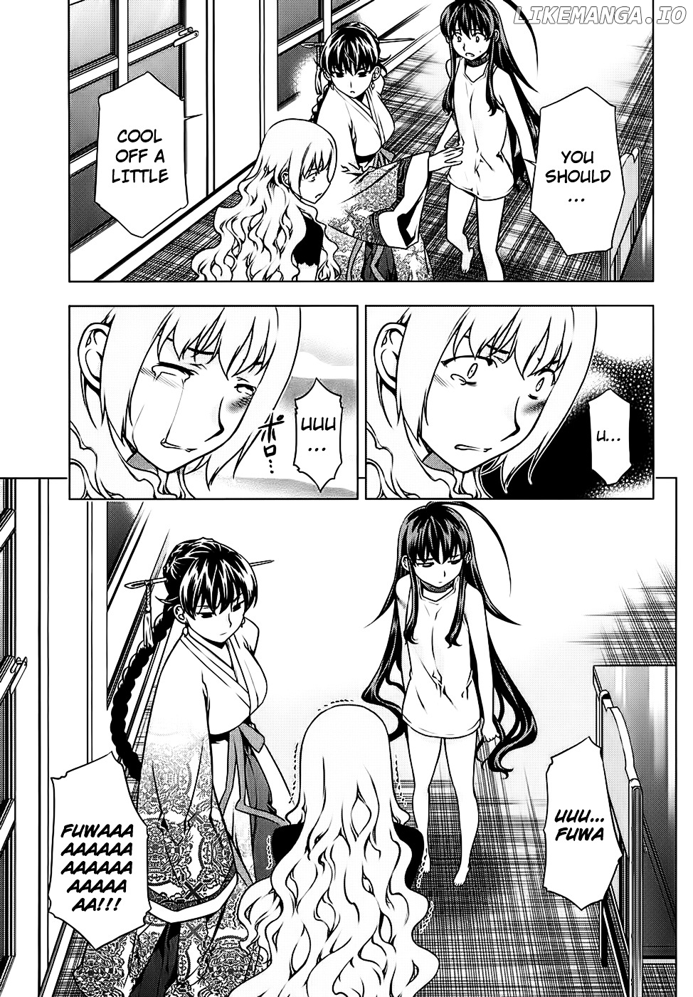 Kurokami - Manga chapter 86 - page 12