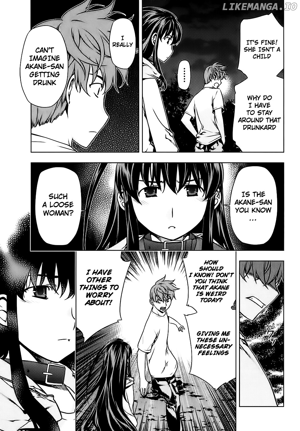 Kurokami - Manga chapter 86 - page 16