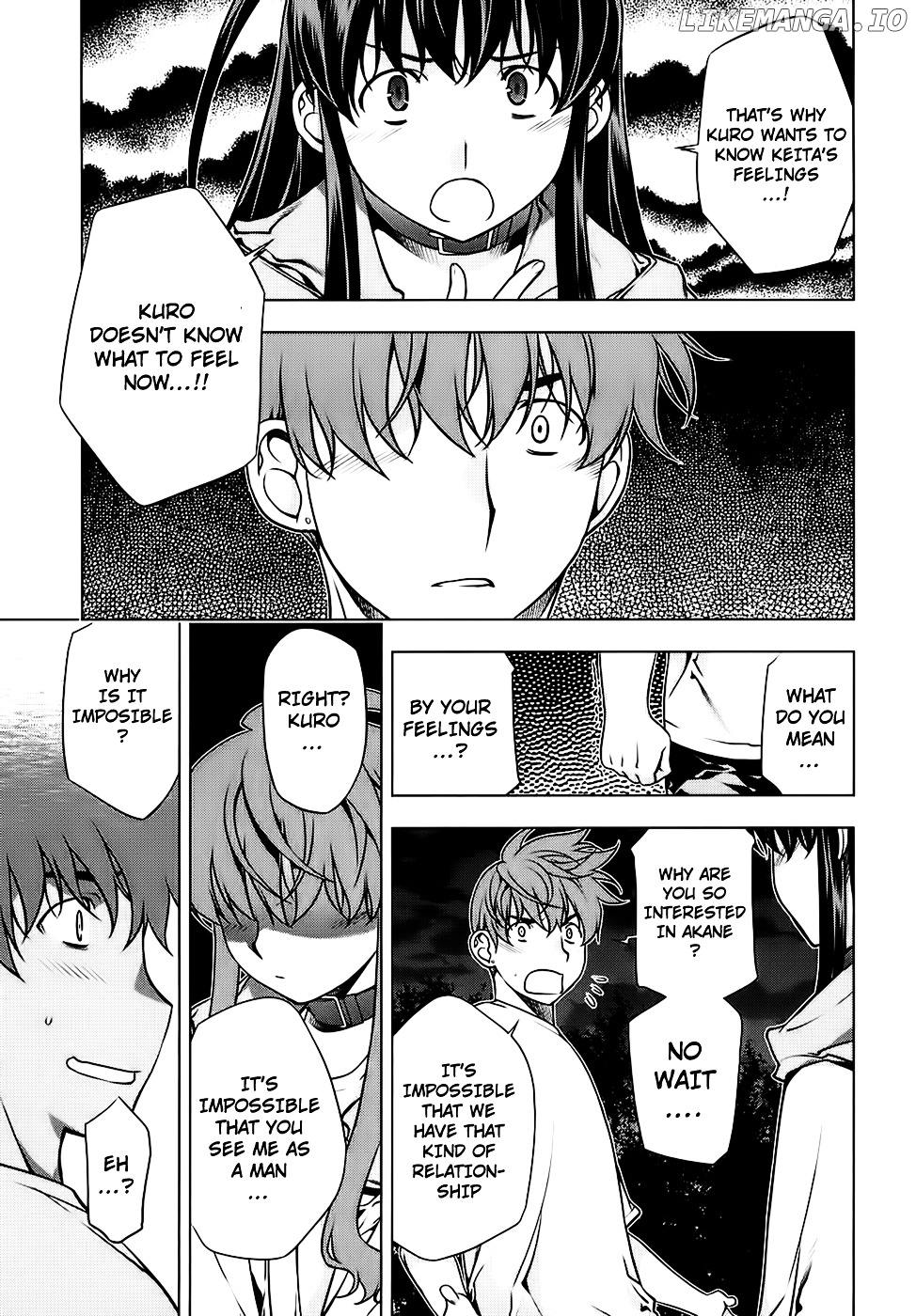 Kurokami - Manga chapter 86 - page 18