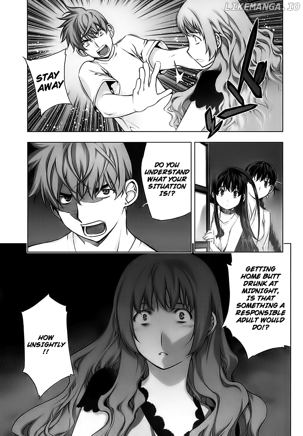 Kurokami - Manga chapter 86 - page 2