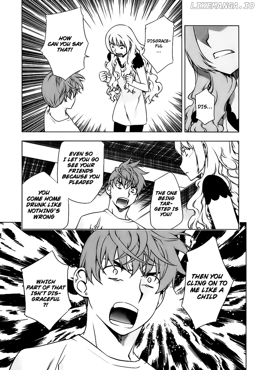 Kurokami - Manga chapter 86 - page 4