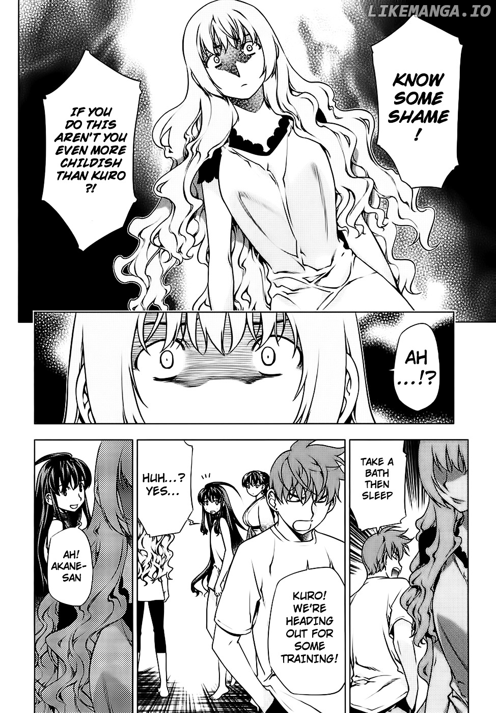 Kurokami - Manga chapter 86 - page 5