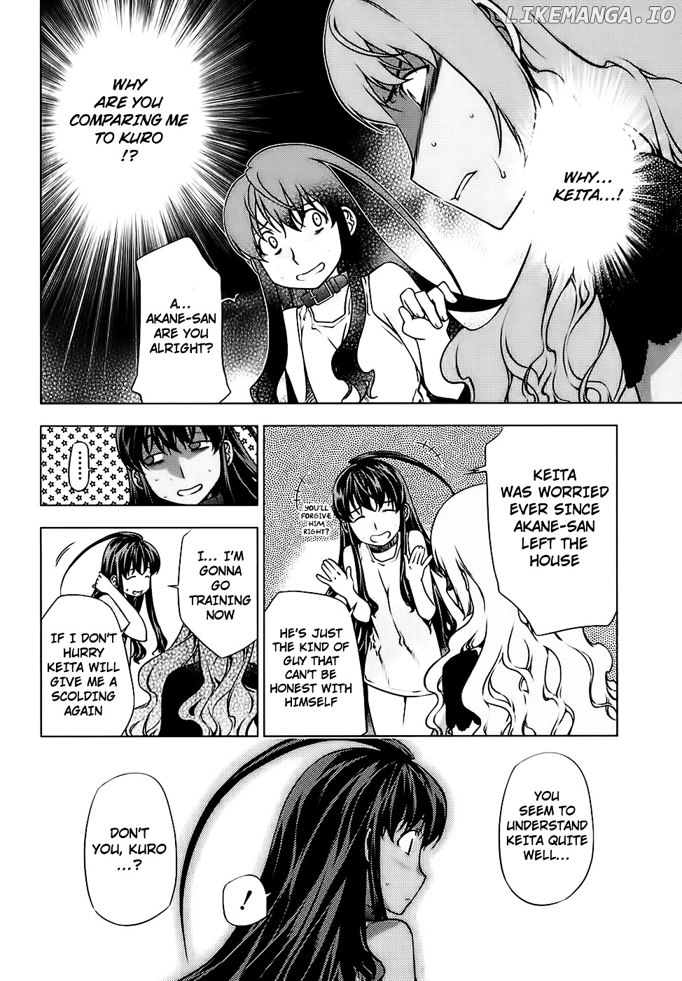 Kurokami - Manga chapter 86 - page 7