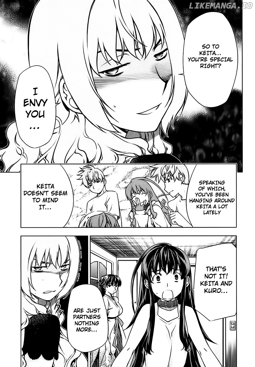 Kurokami - Manga chapter 86 - page 8