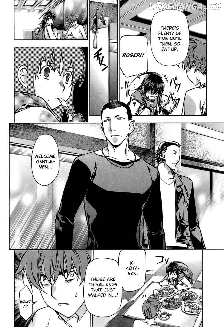 Kurokami - Manga chapter 64 - page 10