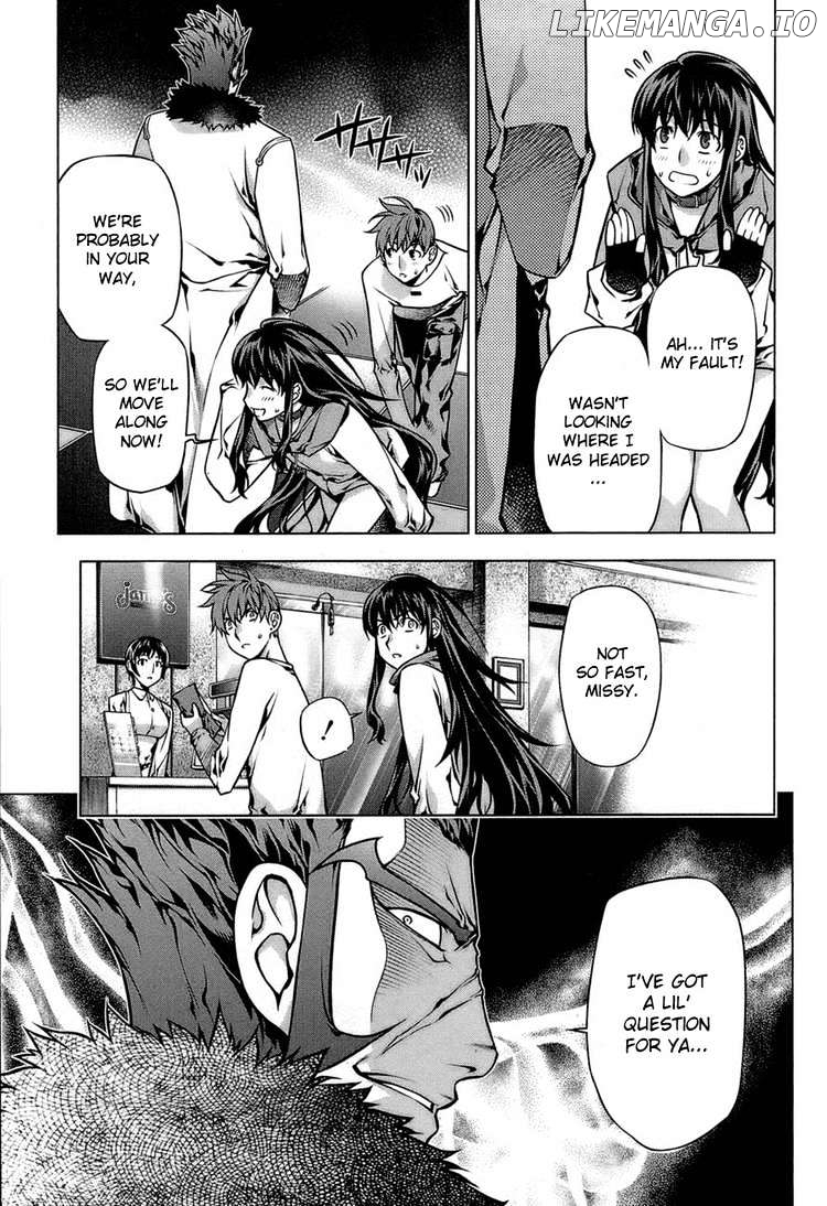 Kurokami - Manga chapter 64 - page 13