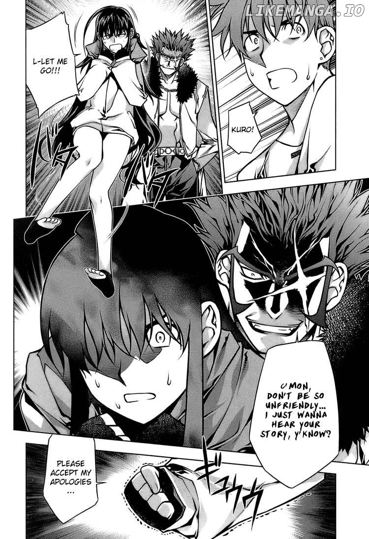 Kurokami - Manga chapter 64 - page 16