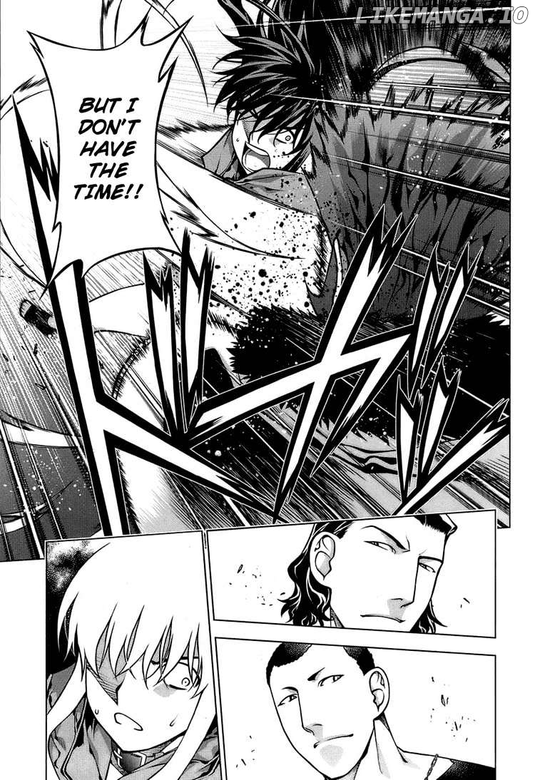 Kurokami - Manga chapter 64 - page 17