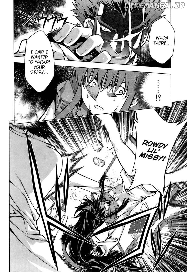 Kurokami - Manga chapter 64 - page 18