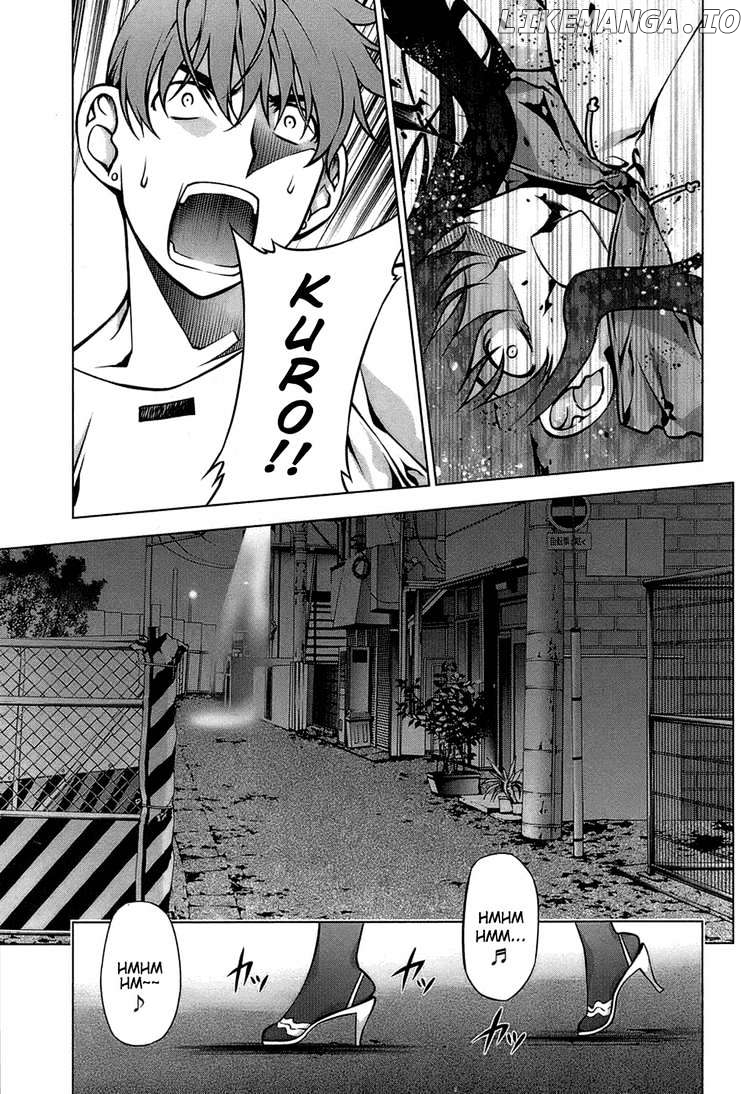 Kurokami - Manga chapter 64 - page 19