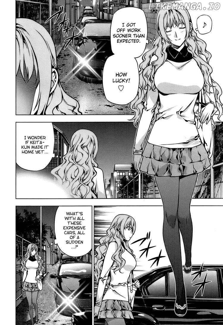 Kurokami - Manga chapter 64 - page 20