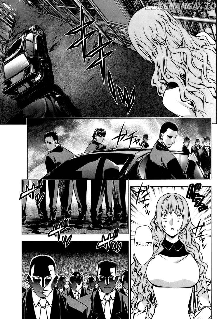 Kurokami - Manga chapter 64 - page 21