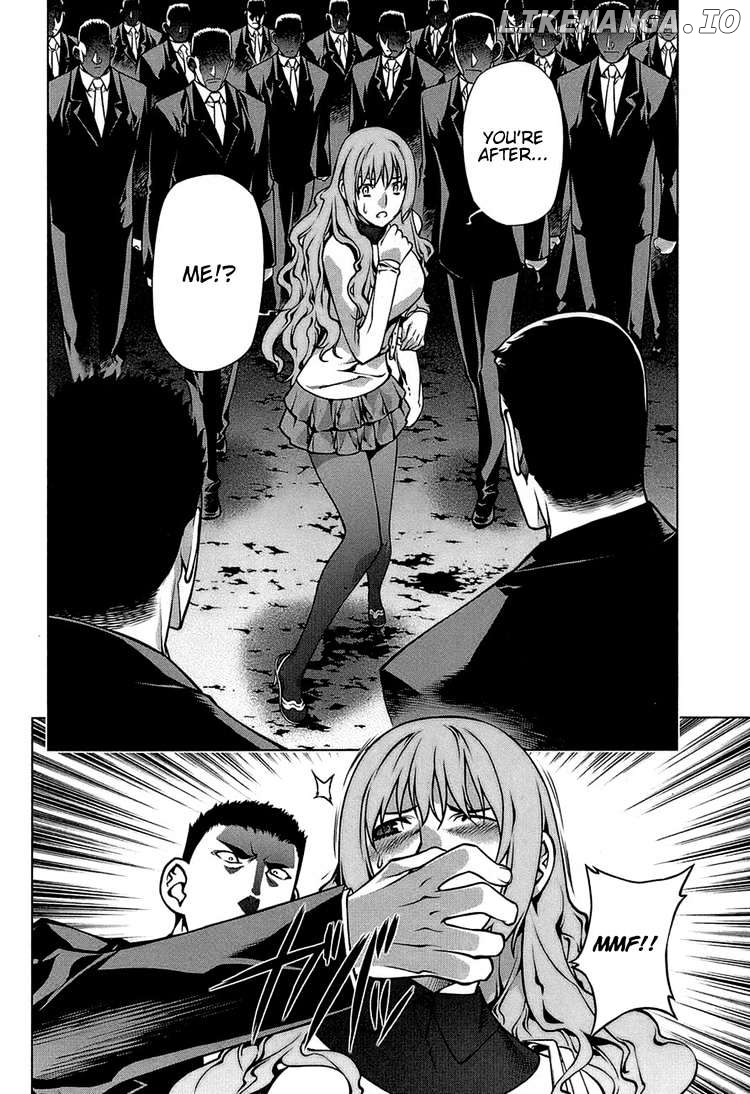 Kurokami - Manga chapter 64 - page 22