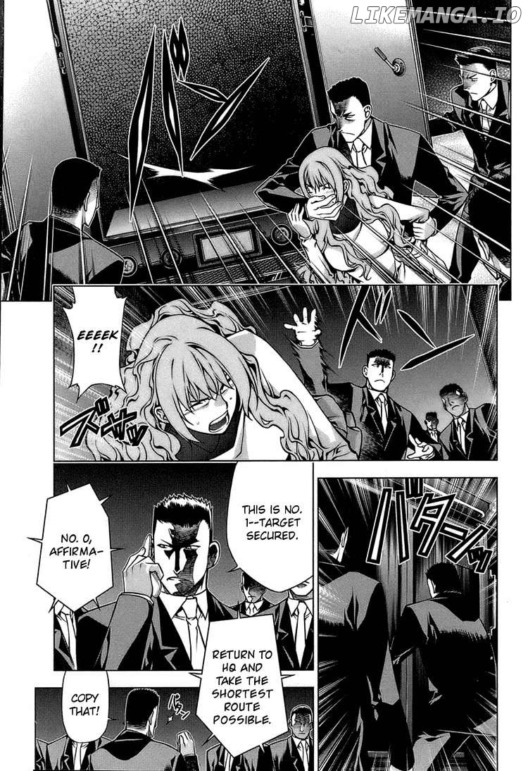Kurokami - Manga chapter 64 - page 23