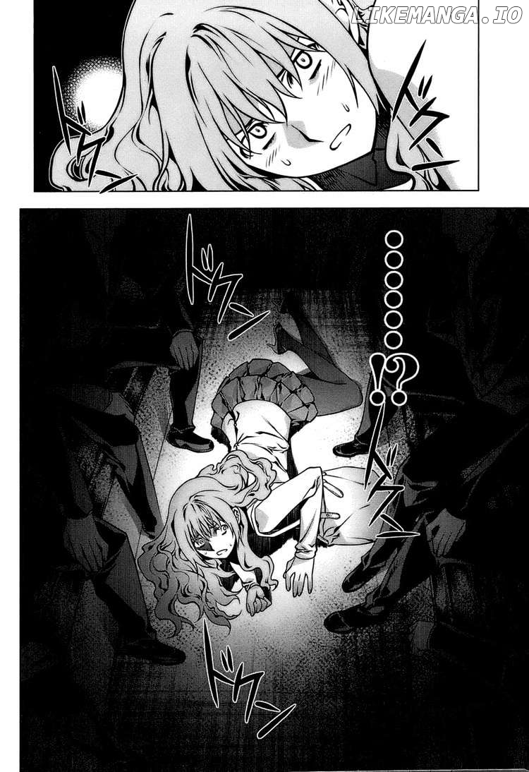 Kurokami - Manga chapter 64 - page 24