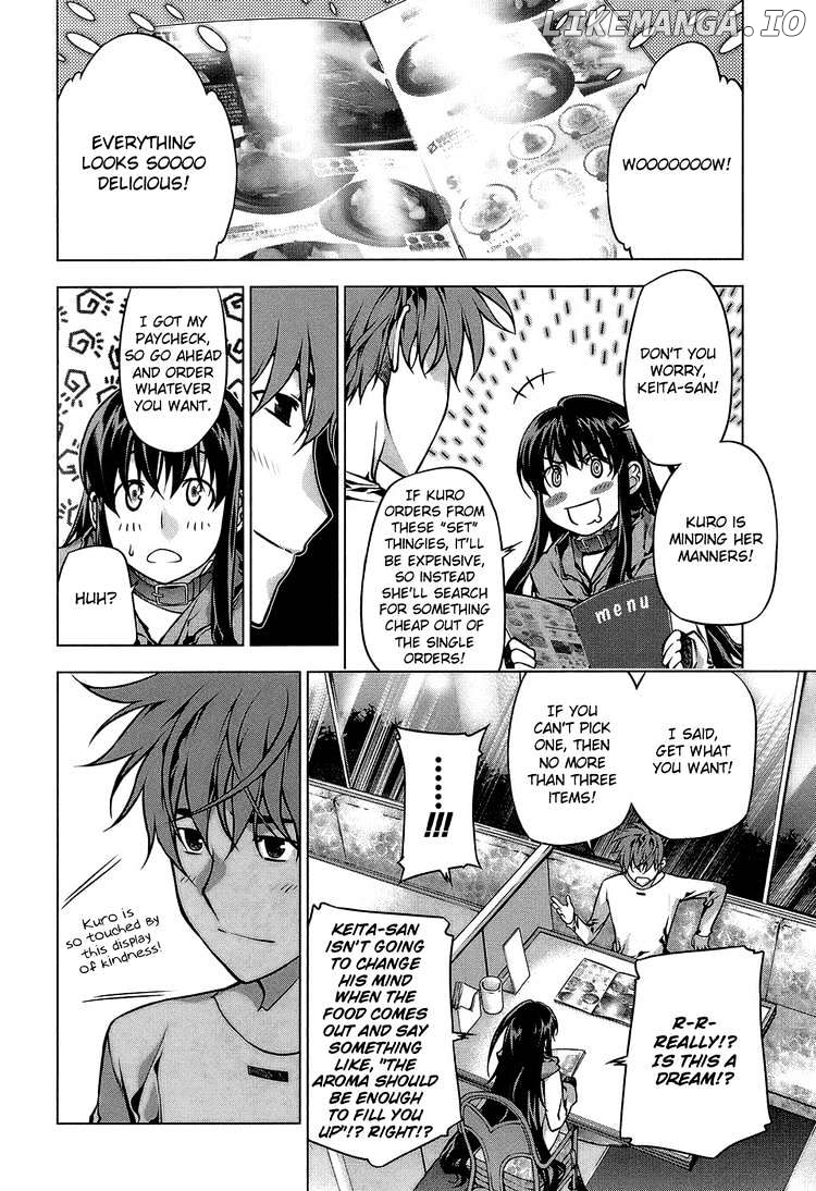 Kurokami - Manga chapter 64 - page 6