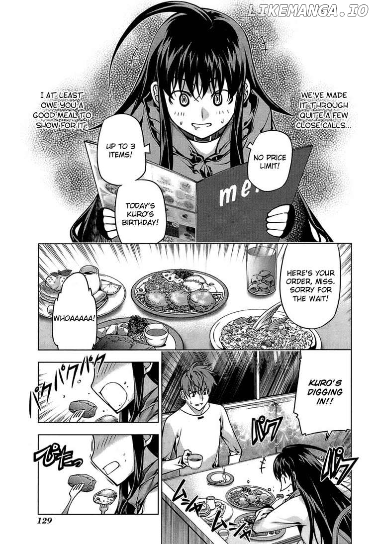 Kurokami - Manga chapter 64 - page 7