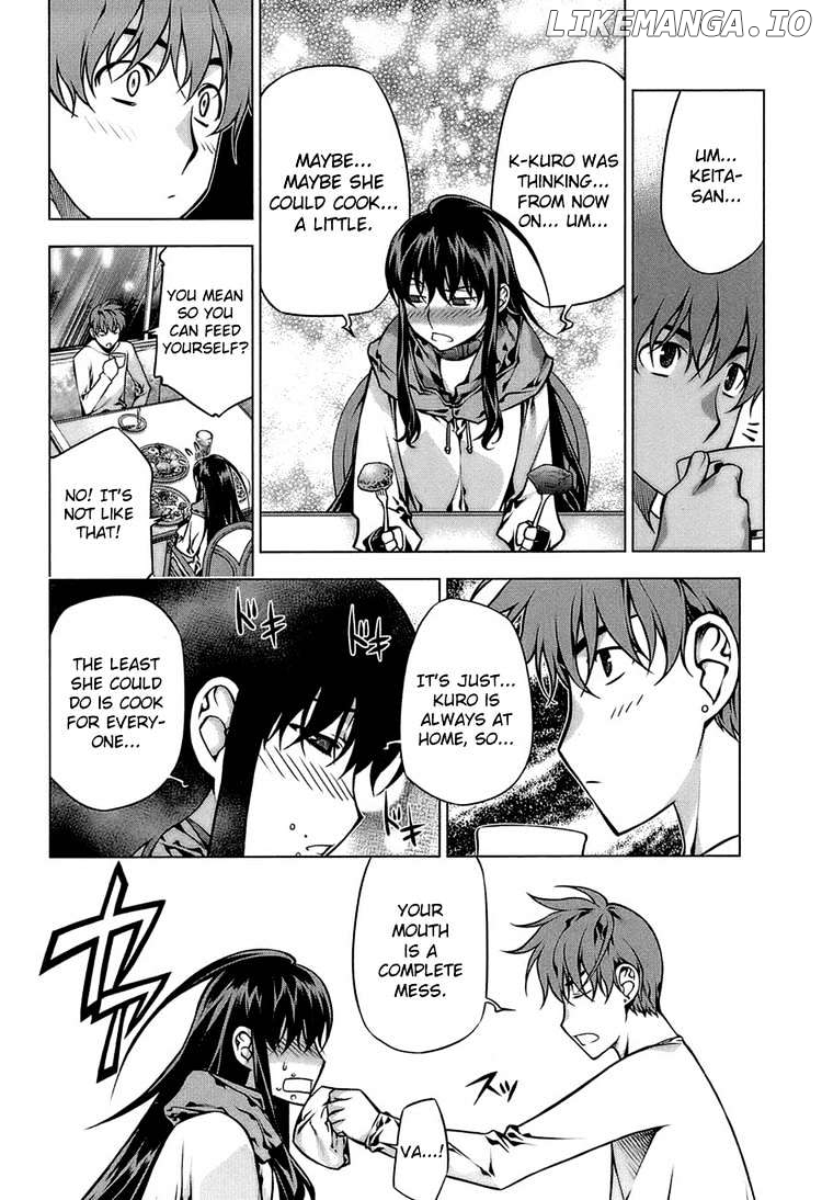 Kurokami - Manga chapter 64 - page 8
