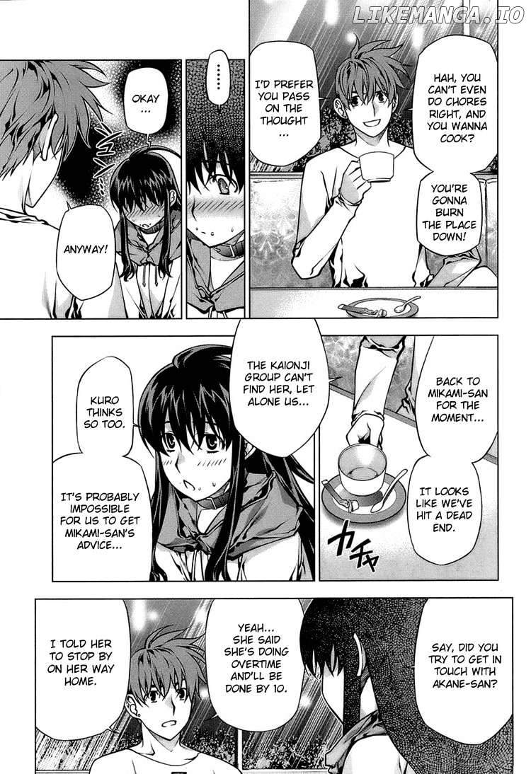 Kurokami - Manga chapter 64 - page 9
