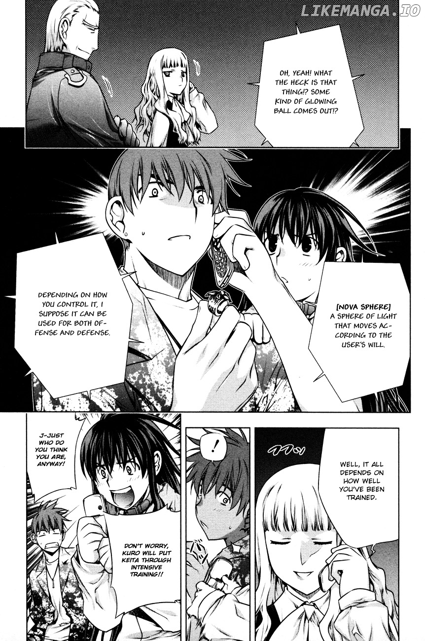 Kurokami - Manga chapter 31 - page 11