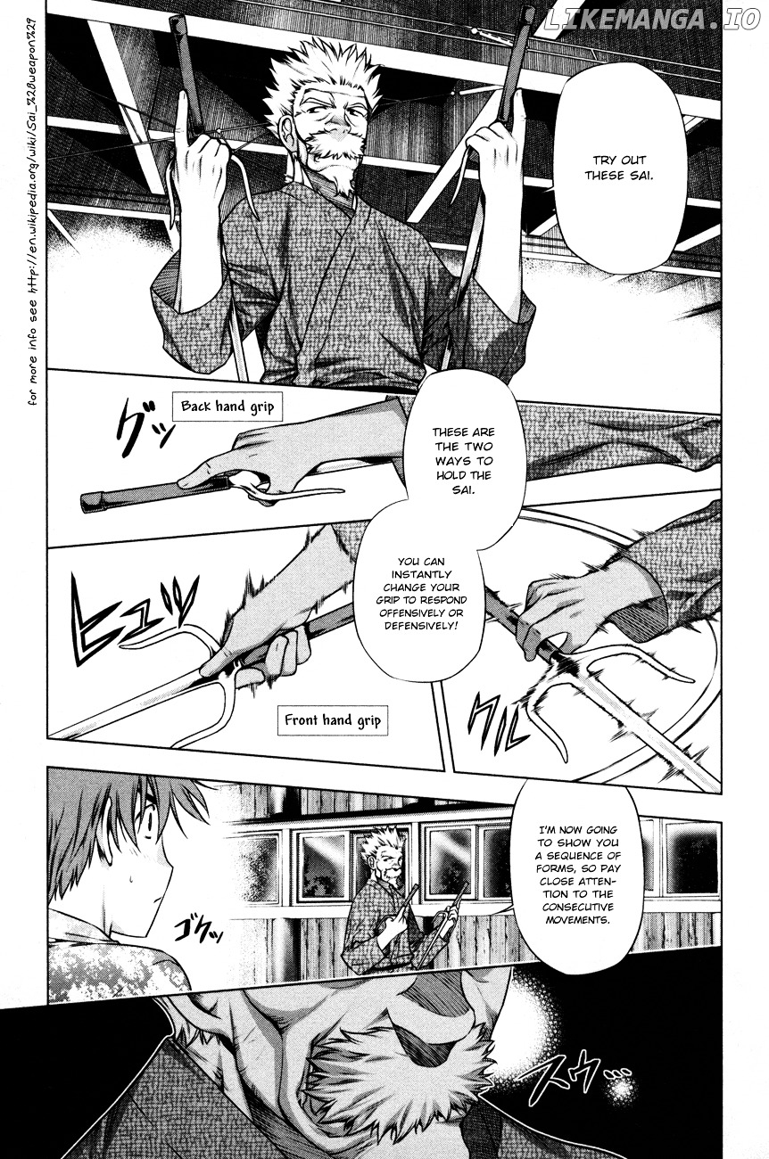 Kurokami - Manga chapter 31 - page 17