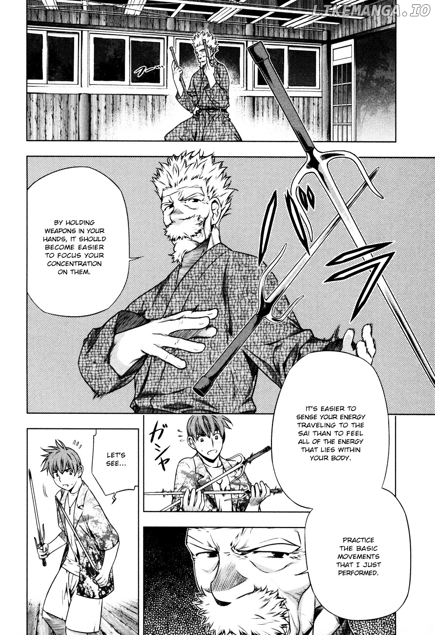 Kurokami - Manga chapter 31 - page 19