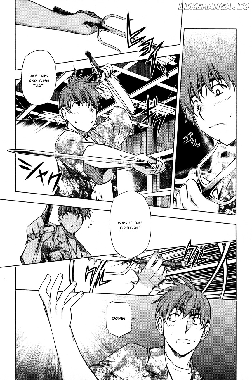 Kurokami - Manga chapter 31 - page 20