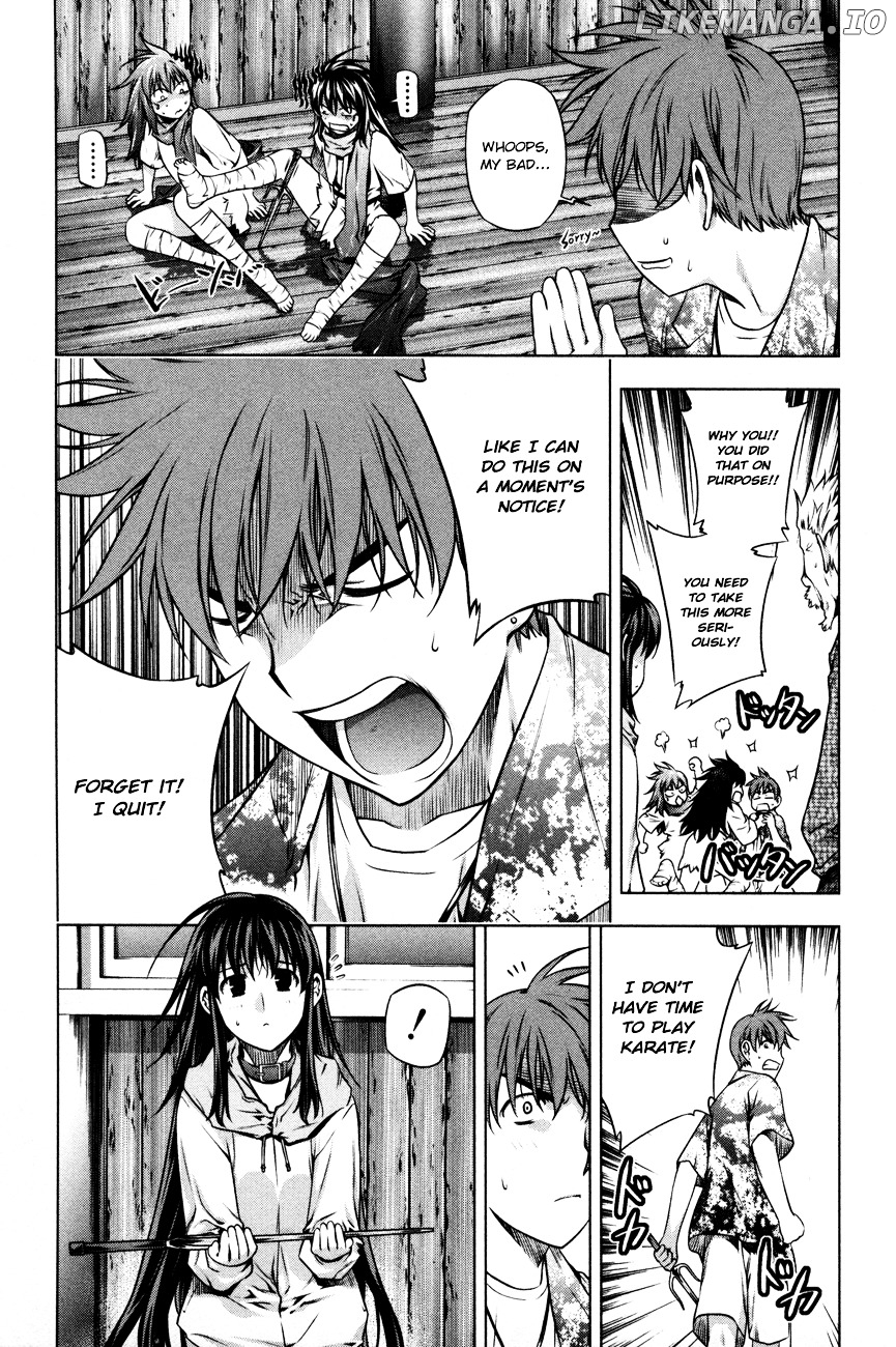 Kurokami - Manga chapter 31 - page 21