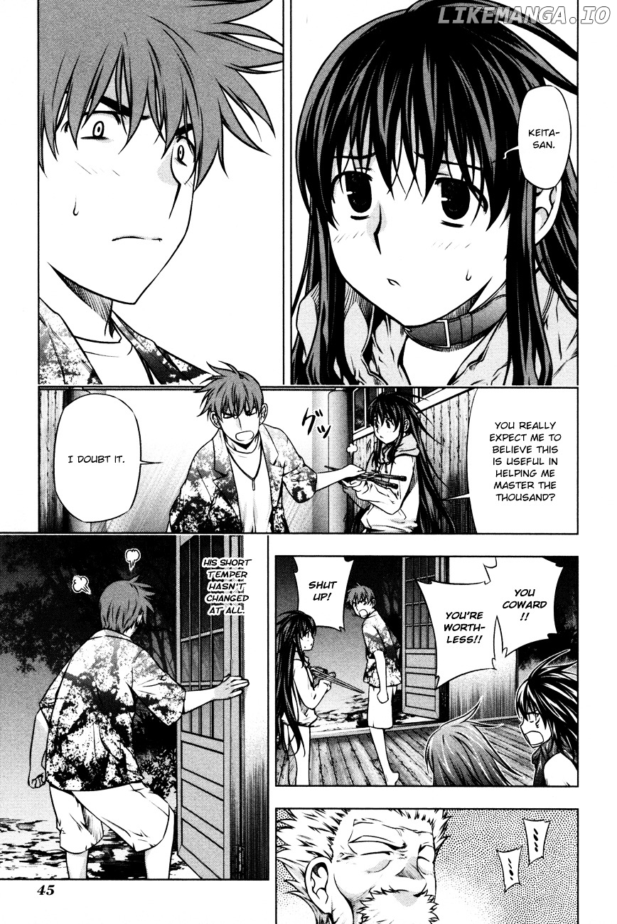 Kurokami - Manga chapter 31 - page 22